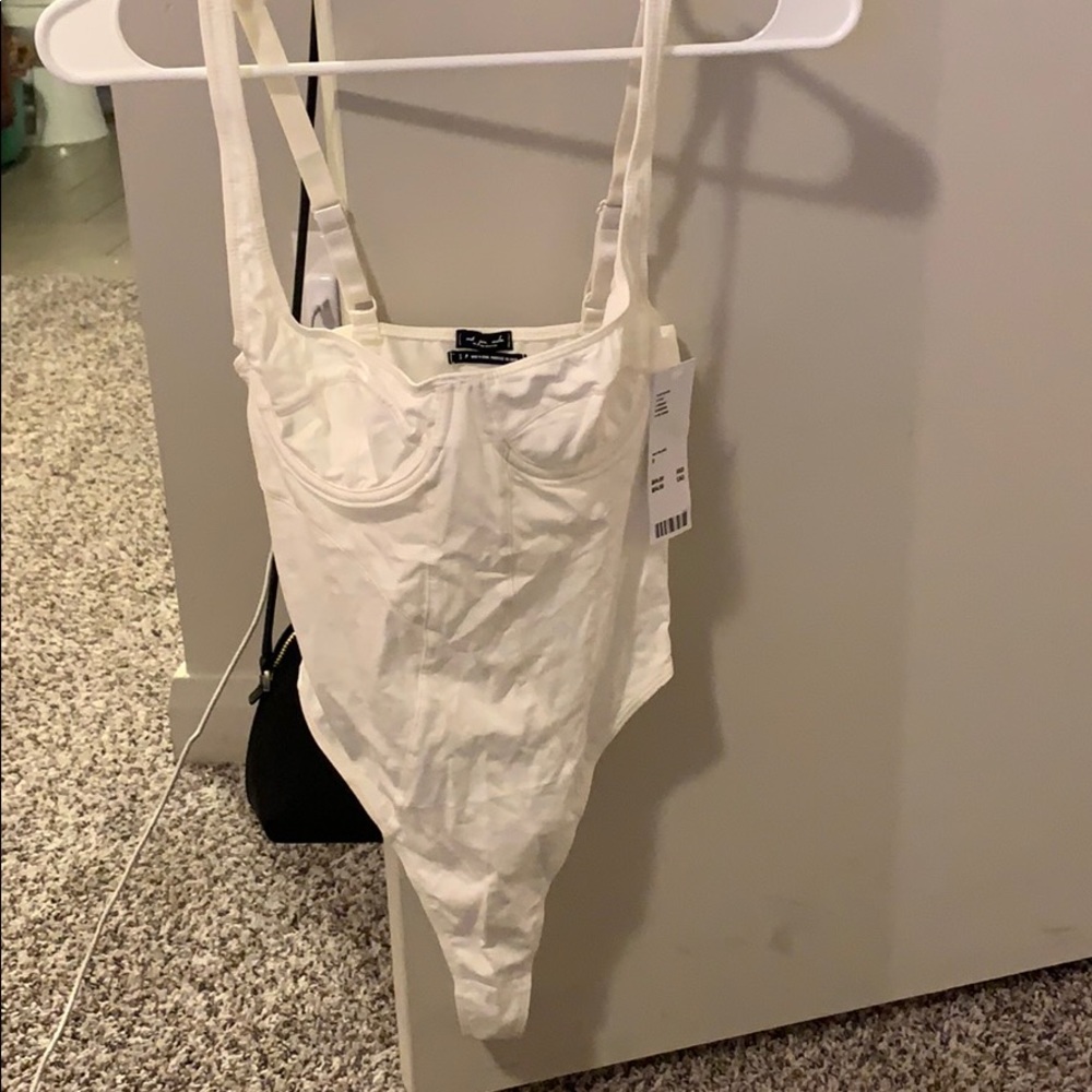 Urban Outfitters White Bodysuit